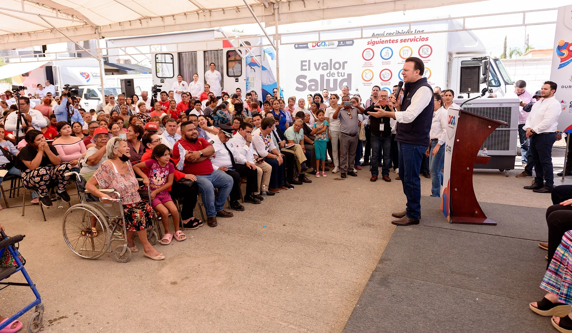 Ruta De La Salud Es Un Hospital Sobre Ruedas único En El País Evv La Otra Plana 4514