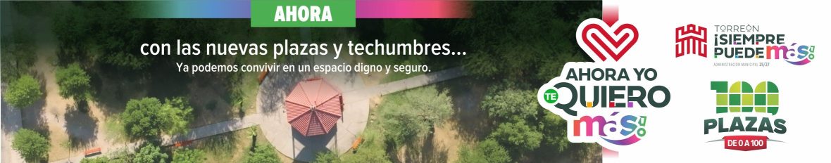 Torreón banner techumbres septiembre