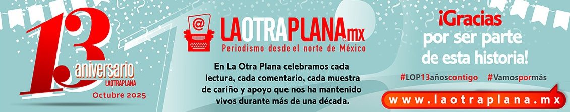 Aniversario 13 LOP bannerok Página